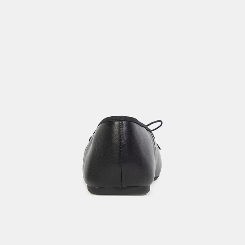 BALLERINAS CASUALES MUJER BATA NEGRO - 3