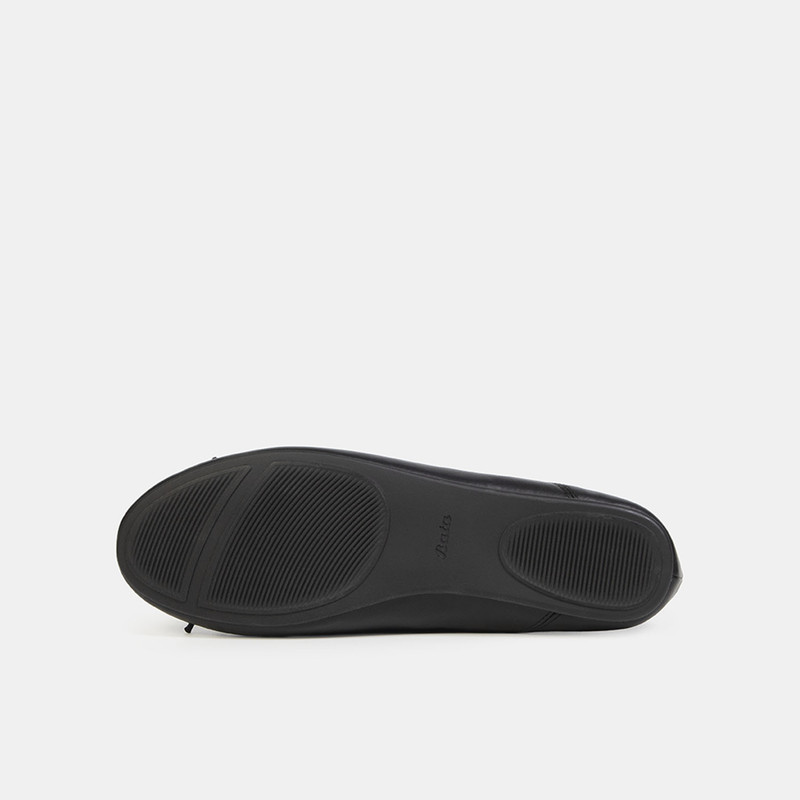 BALLERINAS CASUALES MUJER BATA NEGRO - 5