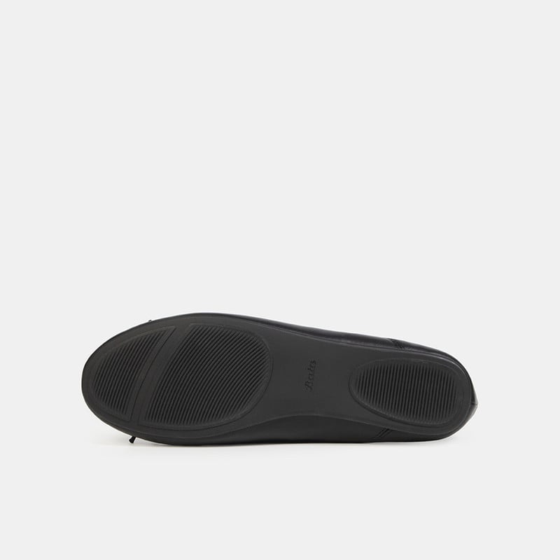 BALLERINAS CASUALES MUJER BATA NEGRO - 5