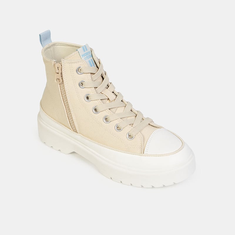ZAPATILLAS URBANAS MUJER NORTH STAR BEIGE - 2