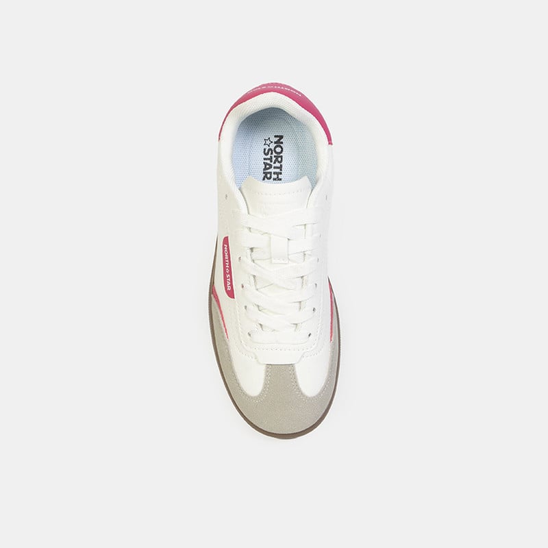 ZAPATILLAS URBANAS NIÑA NORTH STAR BLANCO - 4