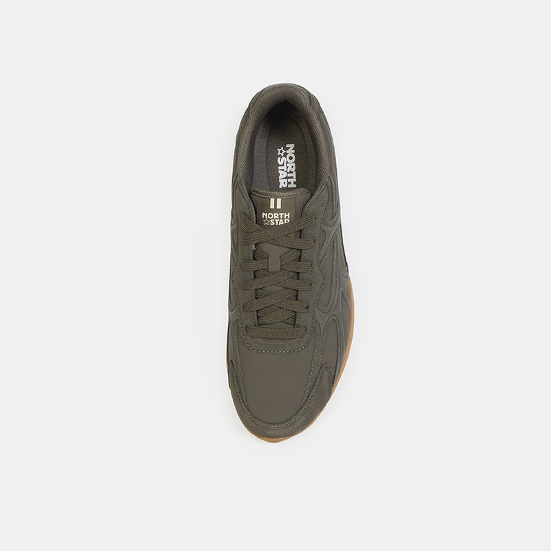 ZAPATILLAS URBANAS HOMBRE NORTH STAR VERDE - 4
