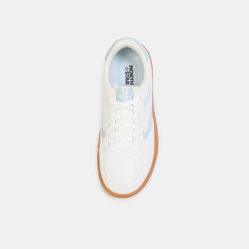ZAPATILLAS URBANAS MUJER NORTH STAR CELESTE - 5