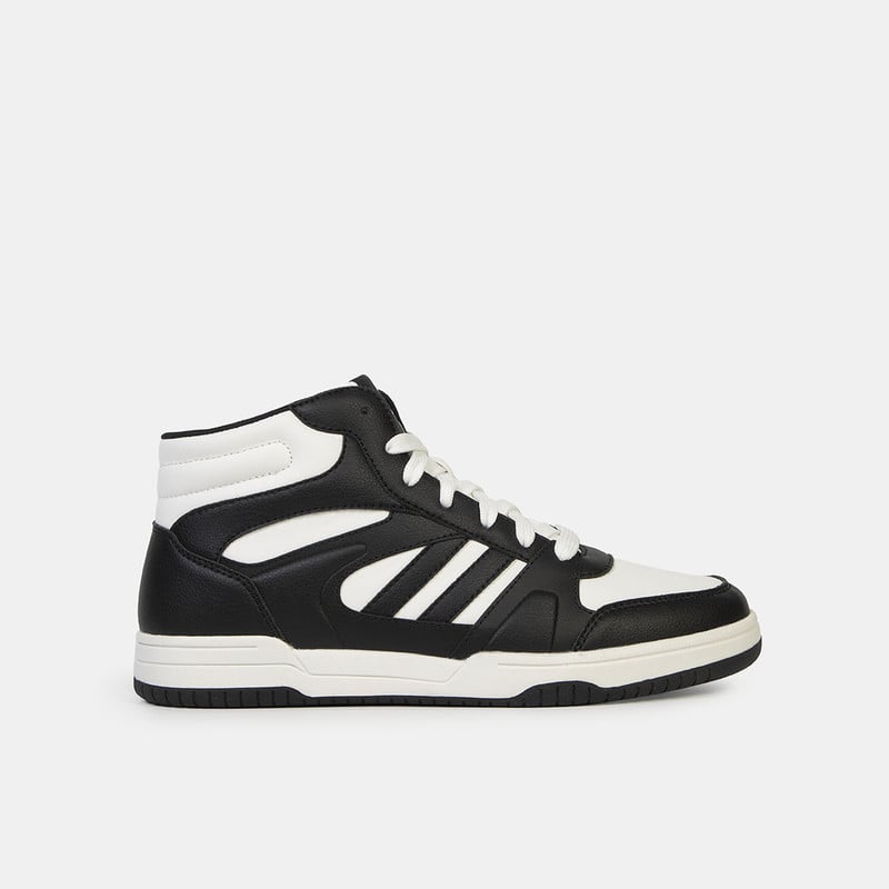 BOTAS URBANAS HOMBRE NORTH STAR NEGRO - 1