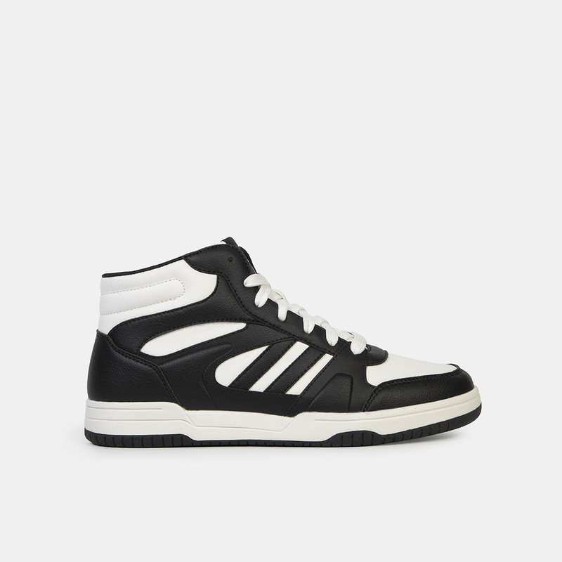 BOTAS URBANAS HOMBRE NORTH STAR NEGRO - 1