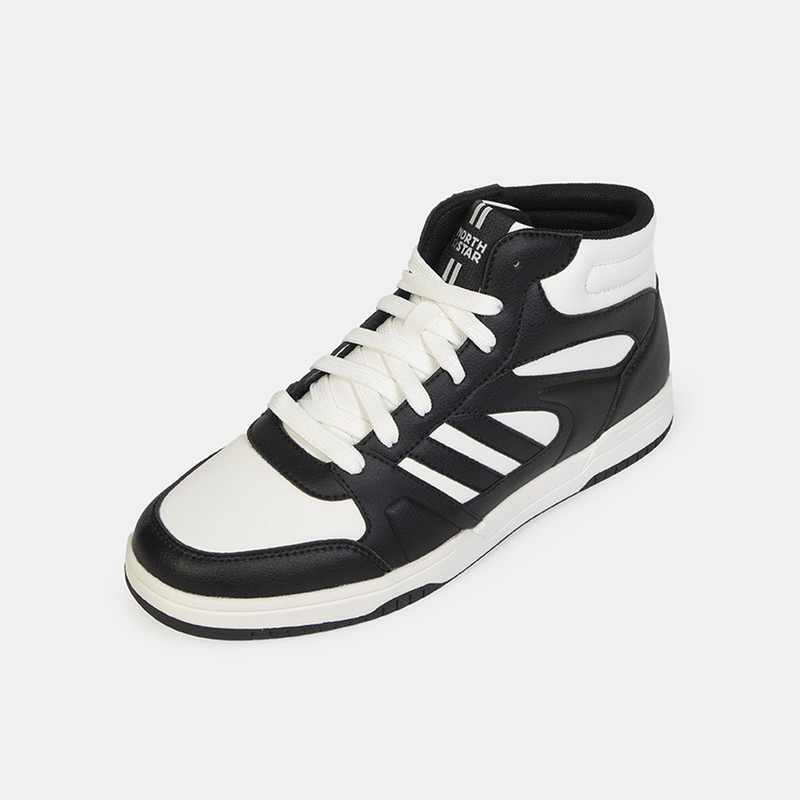 BOTAS URBANAS HOMBRE NORTH STAR NEGRO - 2
