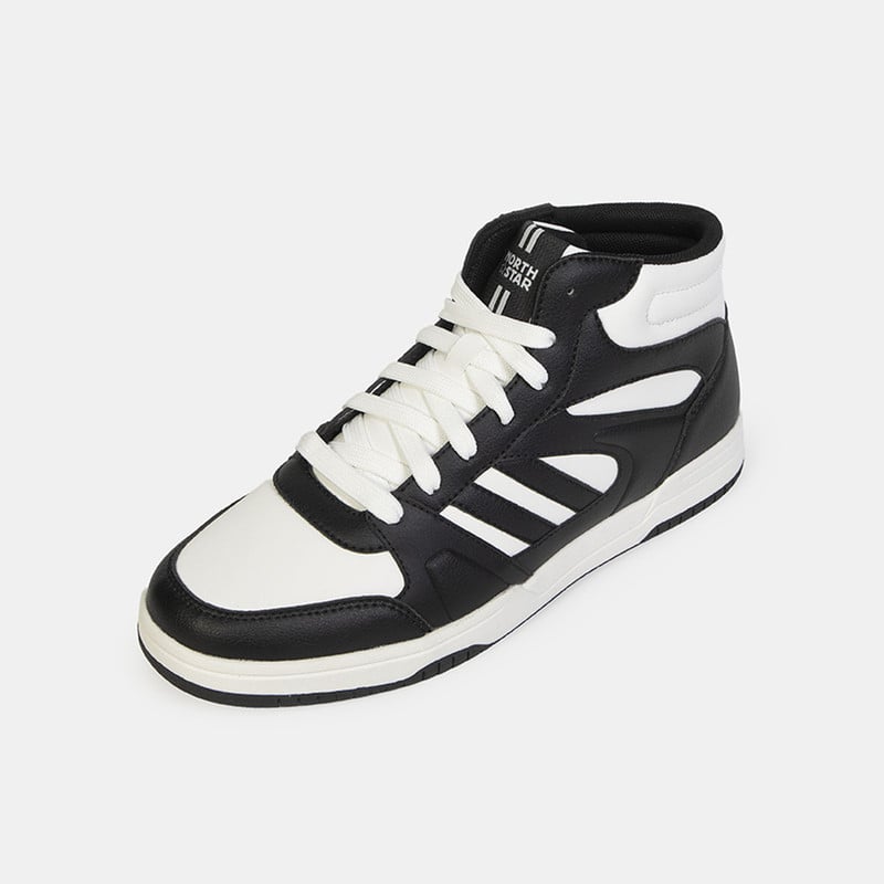 BOTAS URBANAS HOMBRE NORTH STAR NEGRO - 2
