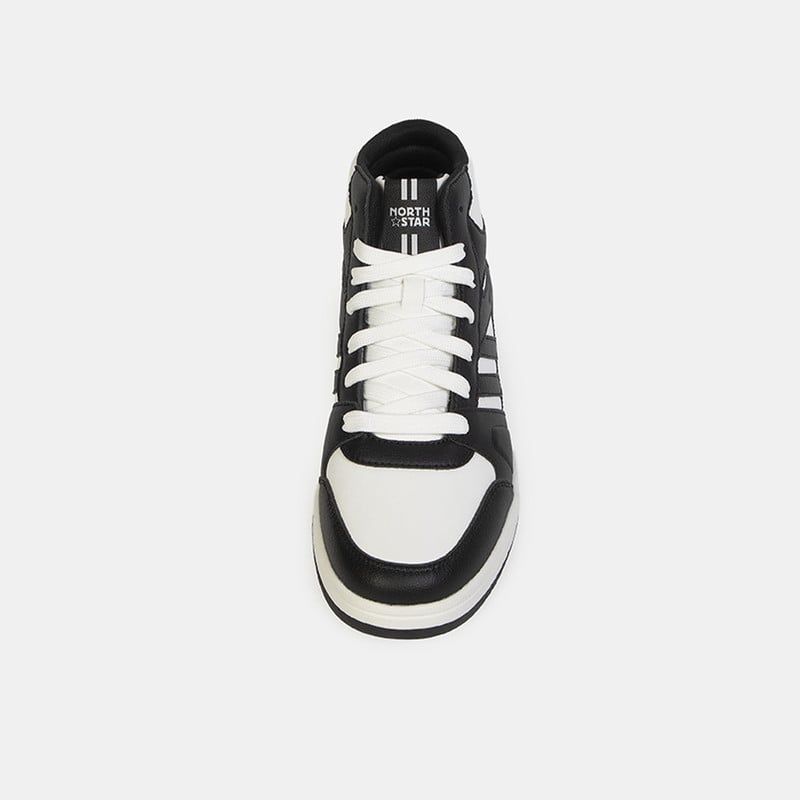 BOTAS URBANAS HOMBRE NORTH STAR NEGRO - 4