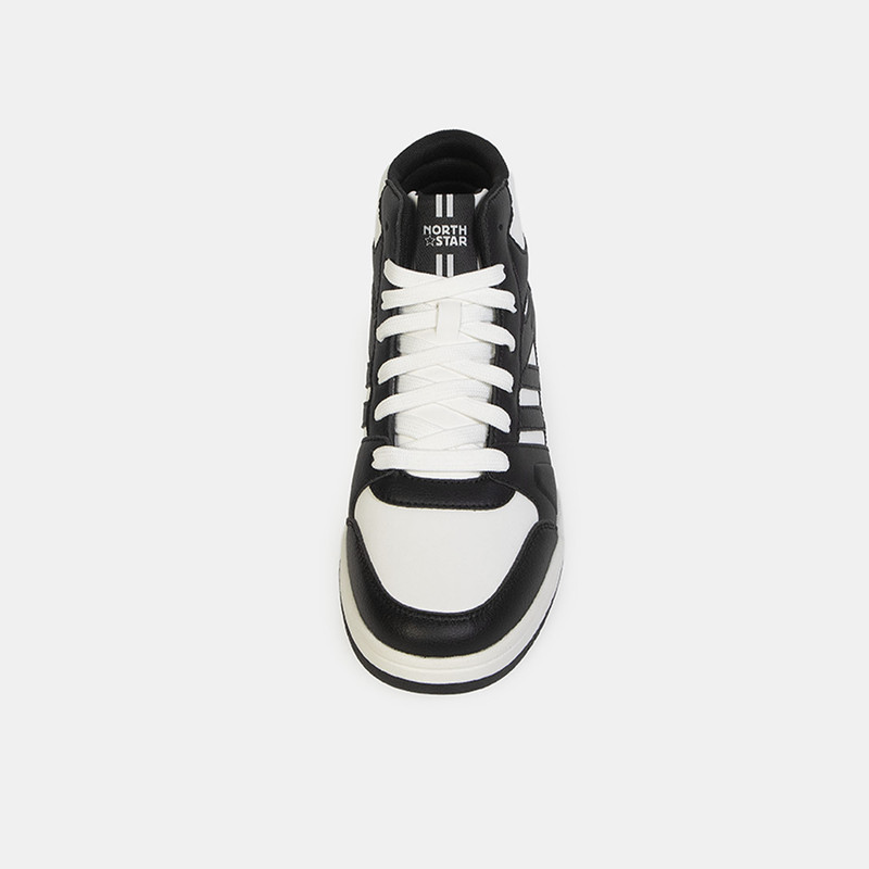 BOTAS URBANAS HOMBRE NORTH STAR NEGRO - 4