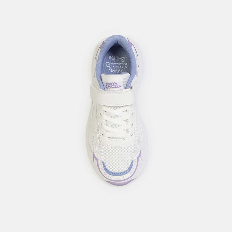 ZAPATILLAS DEPORTIVAS NIÑA BUBBLEGUMMERS BLANCO - 4