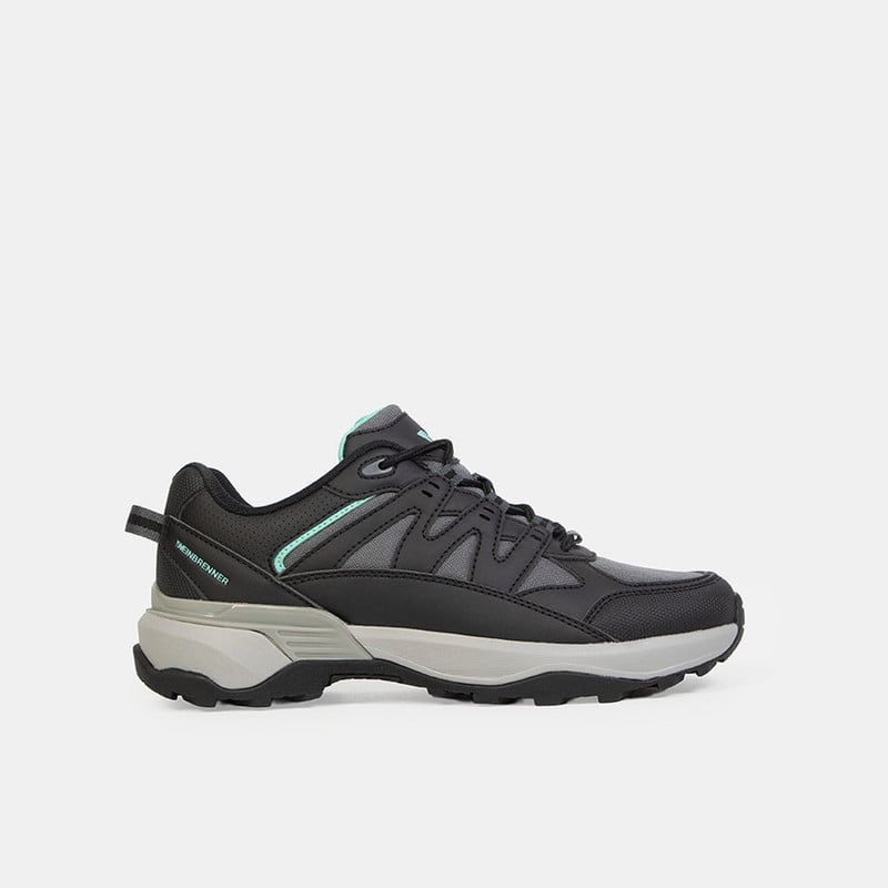 ZAPATILLAS OUTDOOR MUJER WEINBRENNER NEGRO - 1