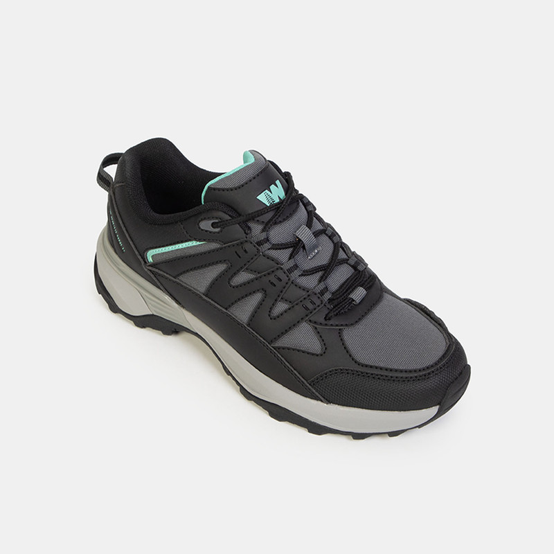 ZAPATILLAS OUTDOOR MUJER WEINBRENNER NEGRO - 2