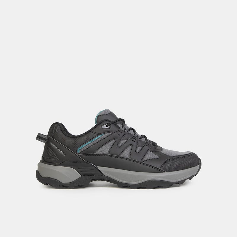 ZAPATILLAS OUTDOOR HOMBRE WEINBRENNER GRIS - 1