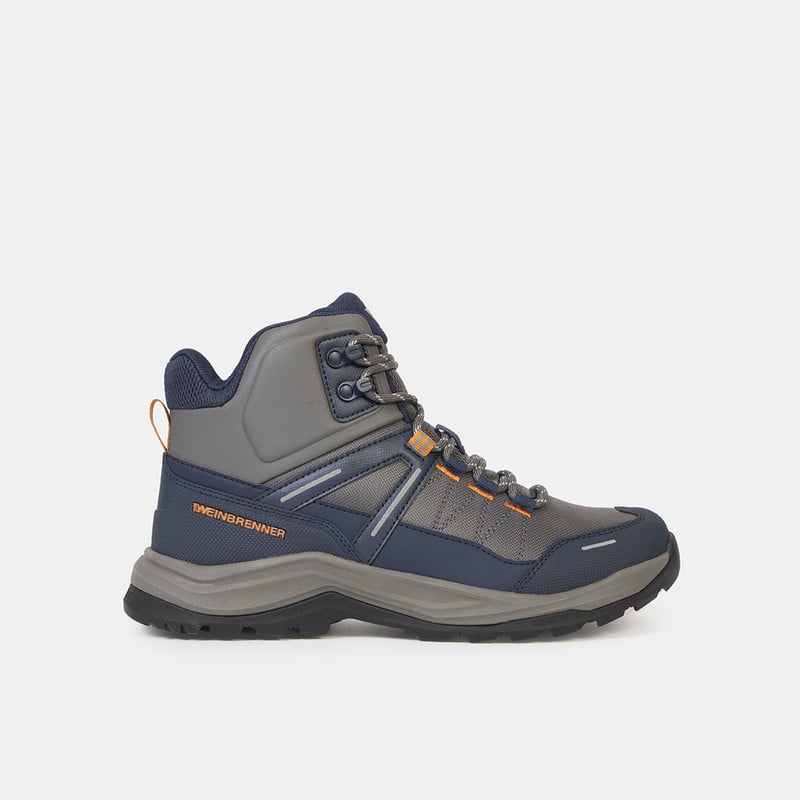 ZAPATILLAS OUTDOOR HOMBRE WEINBRENNER GRIS - 1