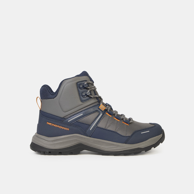 ZAPATILLAS OUTDOOR HOMBRE WEINBRENNER GRIS - 1