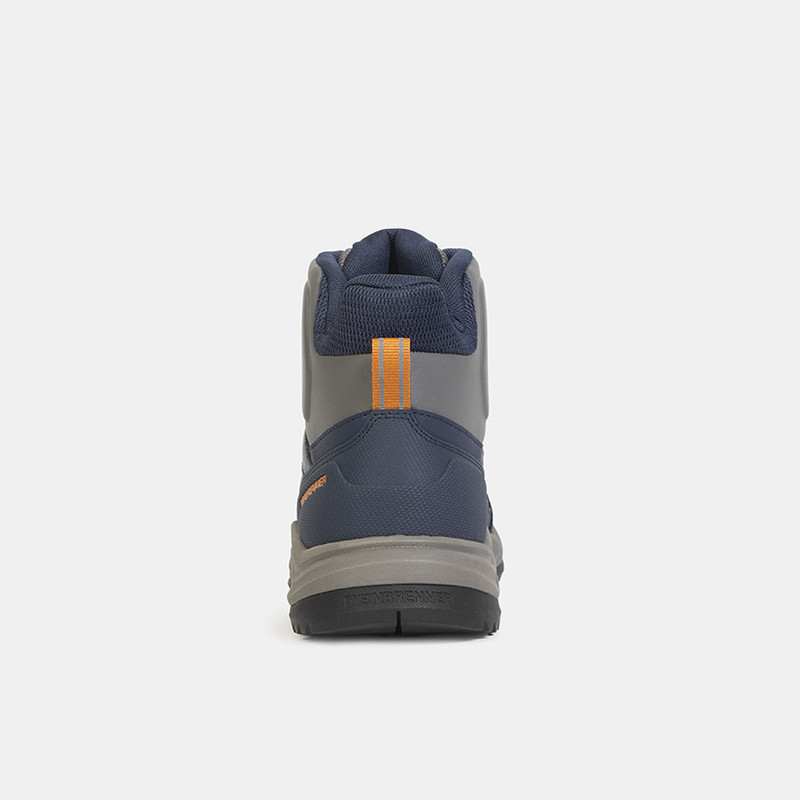 ZAPATILLAS OUTDOOR HOMBRE WEINBRENNER GRIS - 3