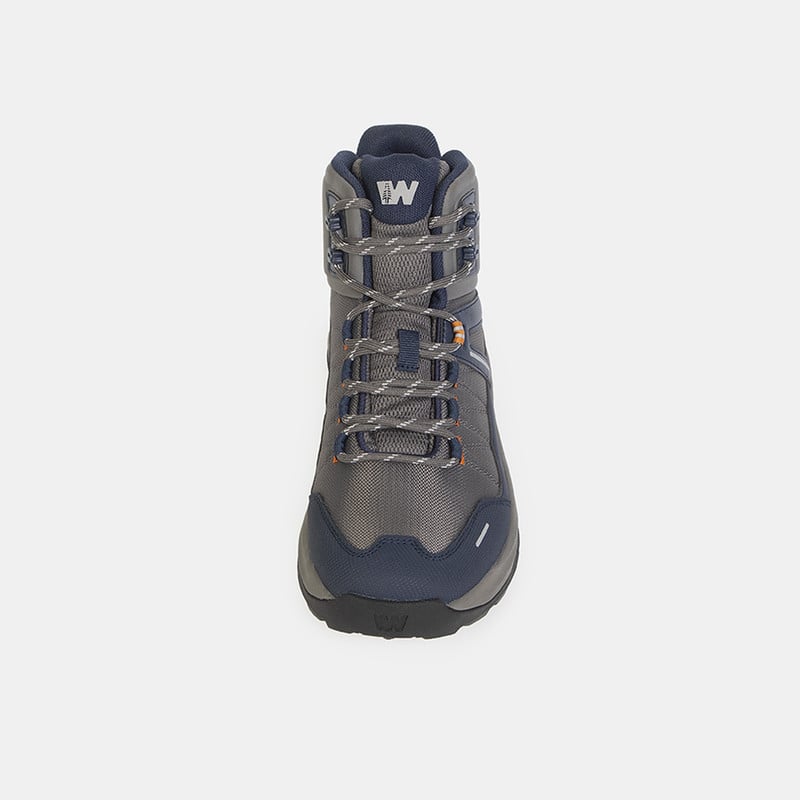 ZAPATILLAS OUTDOOR HOMBRE WEINBRENNER GRIS - 4