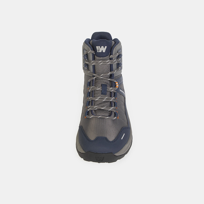 ZAPATILLAS OUTDOOR HOMBRE WEINBRENNER GRIS - 4