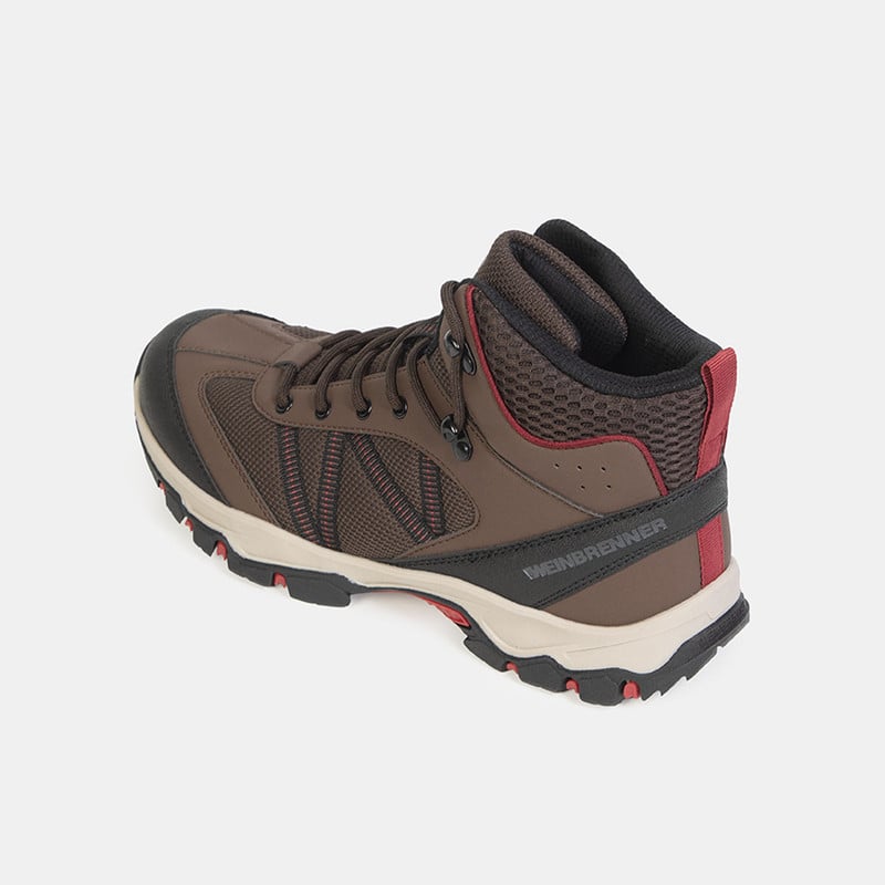 ZAPATILLAS OUTDOOR MUJER WEINBRENNER MARRÓN - 3