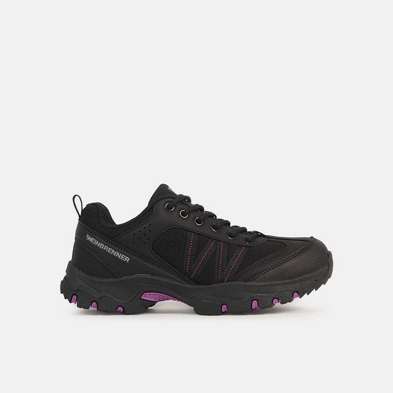 ZAPATILLAS OUTDOOR MUJER WEINBRENNER NEGRO - 1