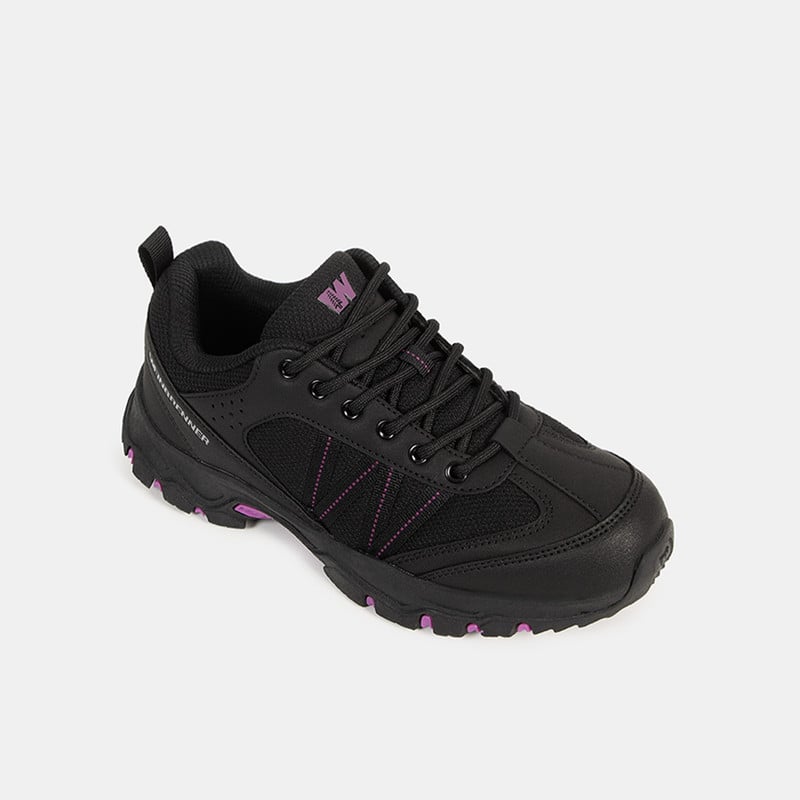 ZAPATILLAS OUTDOOR MUJER WEINBRENNER NEGRO - 2