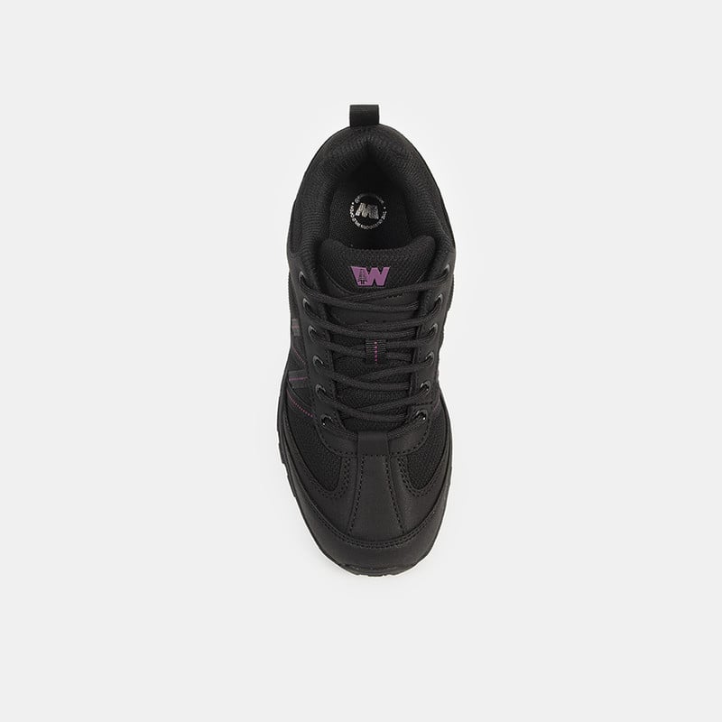 ZAPATILLAS OUTDOOR MUJER WEINBRENNER NEGRO - 4