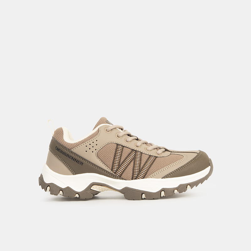 ZAPATILLAS OUTDOOR MUJER WEINBRENNER BEIGE - 1
