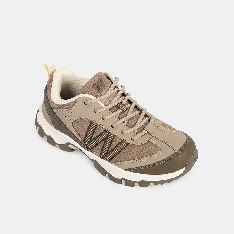 ZAPATILLAS OUTDOOR MUJER WEINBRENNER BEIGE - 2
