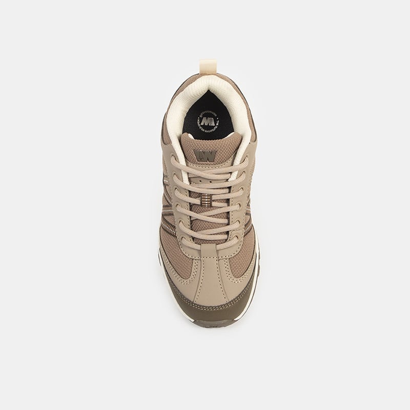 ZAPATILLAS OUTDOOR MUJER WEINBRENNER BEIGE - 4