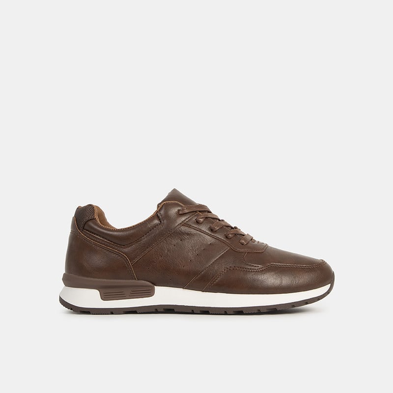 ZAPATILLAS CASUALES HOMBRE BATA MARRÓN - 1