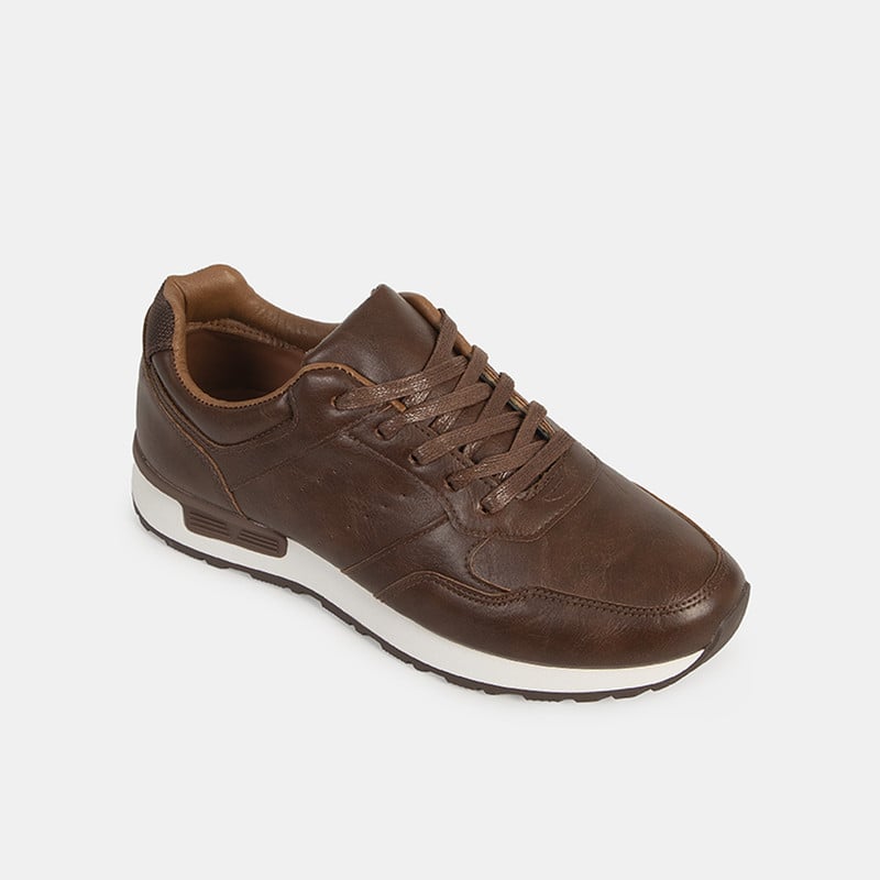 ZAPATILLAS CASUALES HOMBRE BATA MARRÓN - 2