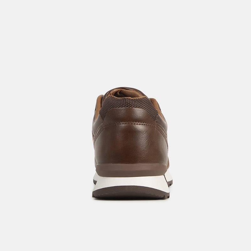 ZAPATILLAS CASUALES HOMBRE BATA MARRÓN - 3