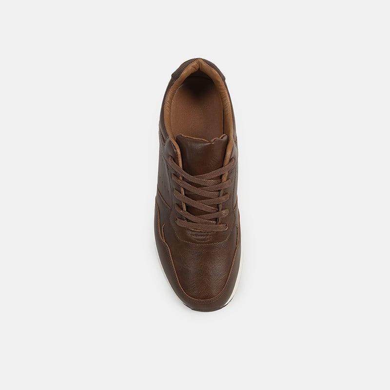 ZAPATILLAS CASUALES HOMBRE BATA MARRÓN - 4