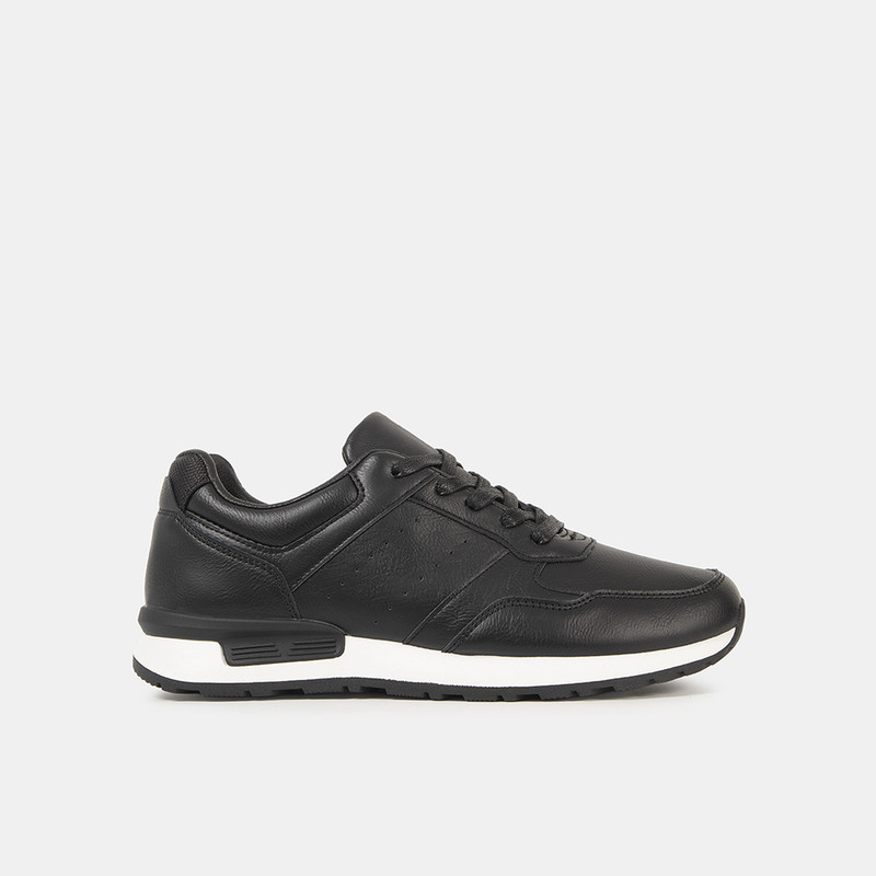 ZAPATILLAS CASUALES HOMBRE BATA NEGRO - 1
