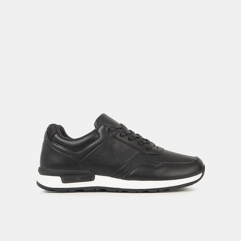 ZAPATILLAS CASUALES HOMBRE BATA NEGRO - 1