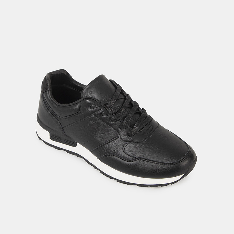 ZAPATILLAS CASUALES HOMBRE BATA NEGRO - 2