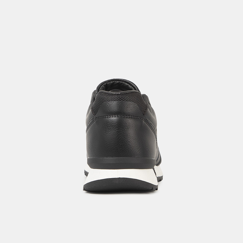 ZAPATILLAS CASUALES HOMBRE BATA NEGRO - 3
