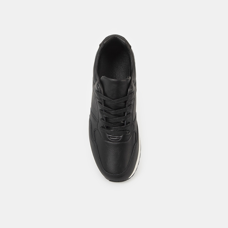 ZAPATILLAS CASUALES HOMBRE BATA NEGRO - 4