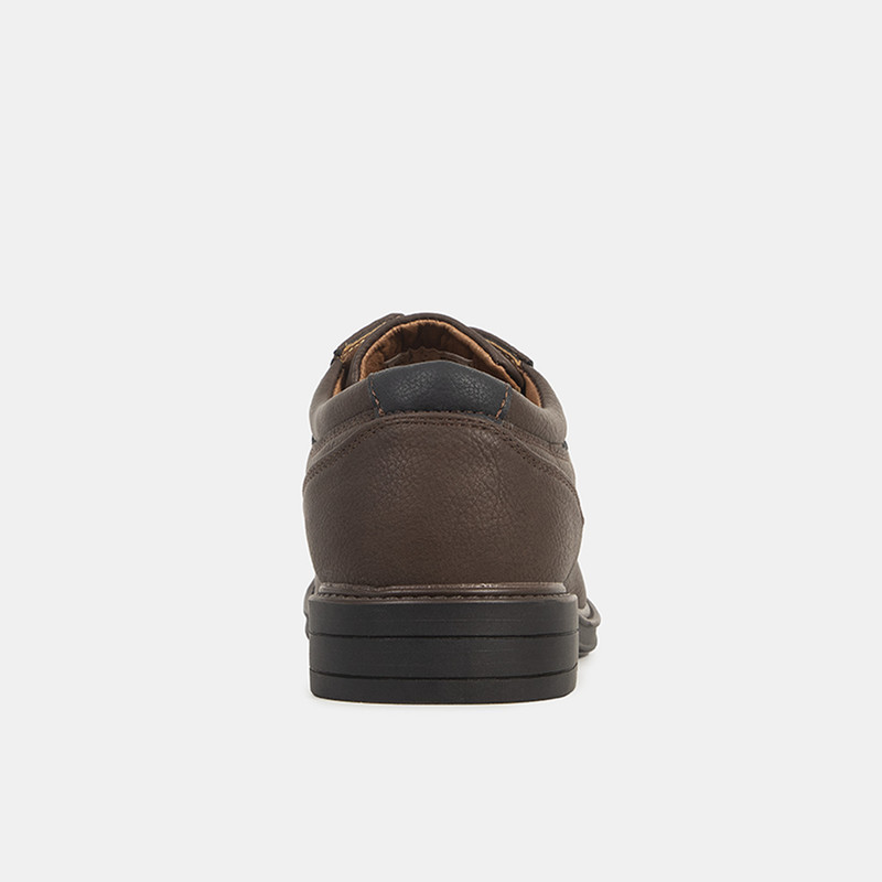 ZAPATILLAS CASUALES HOMBRE BATA MARRÓN - 3