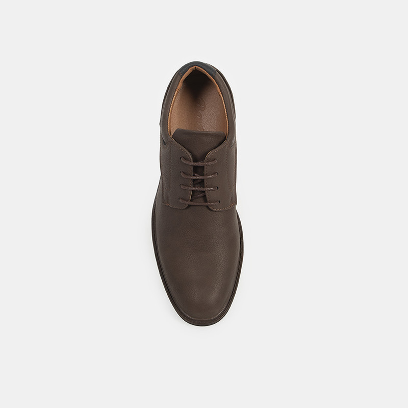 ZAPATILLAS CASUALES HOMBRE BATA MARRÓN - 4