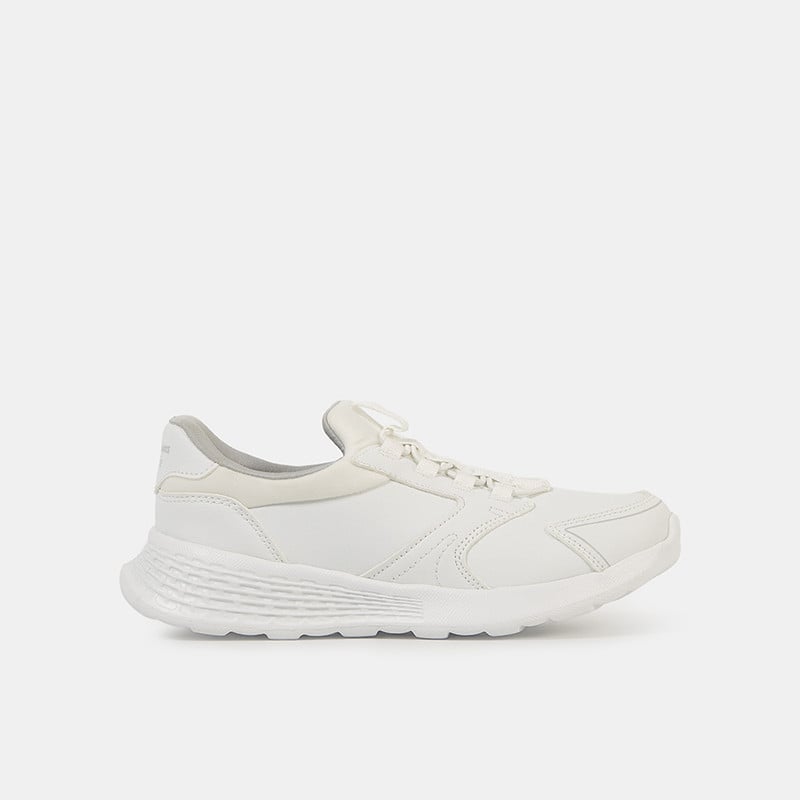 ZAPATILLAS ESCOLARES NIÑA BUBBLEGUMMERS BLANCO - 1