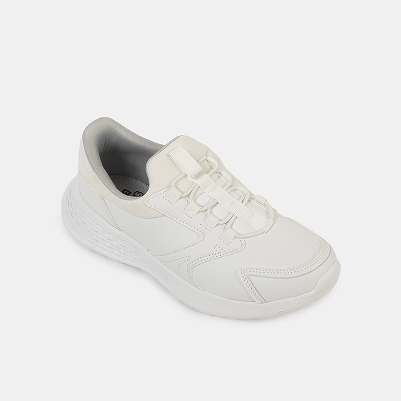 ZAPATILLAS ESCOLARES NIÑA BUBBLEGUMMERS BLANCO - 2