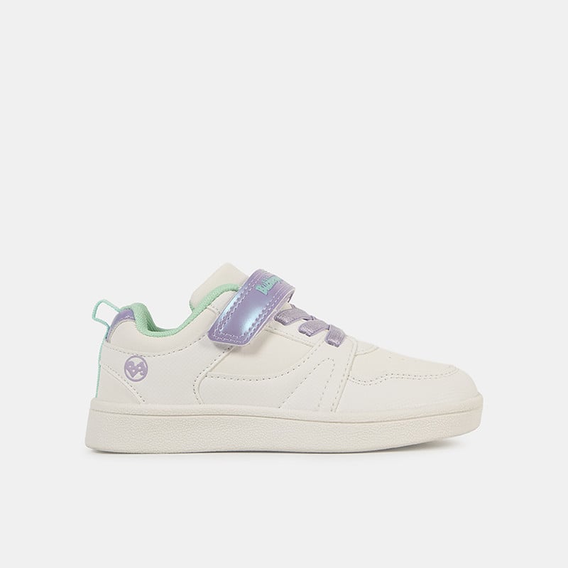 ZAPATILLAS CASUALES NIÑA BUBBLEGUMMERS BLANCO - 1