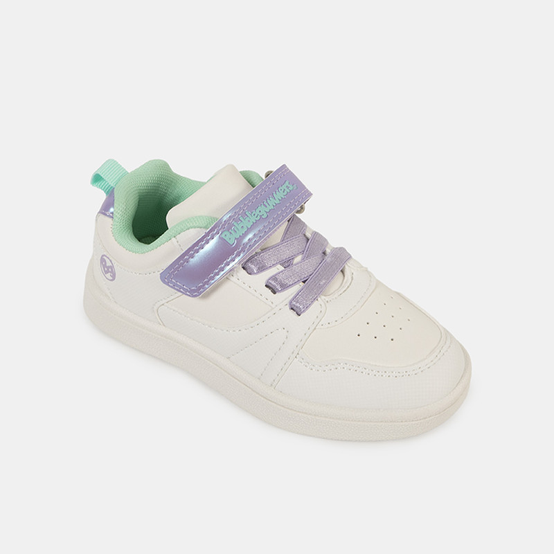 ZAPATILLAS CASUALES NIÑA BUBBLEGUMMERS BLANCO - 2