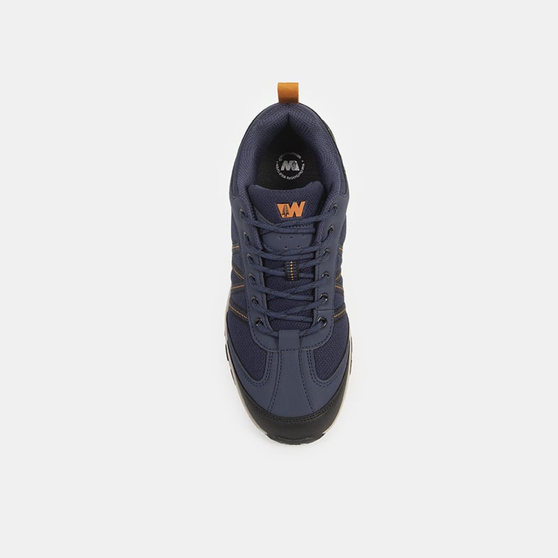 ZAPATILLAS OUTDOOR HOMBRE WEINBRENNER AZUL - 4