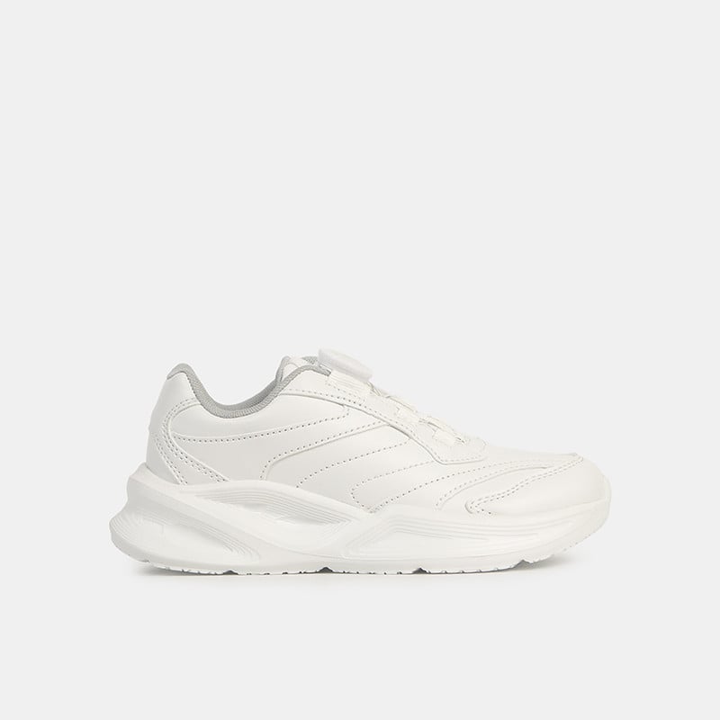 ZAPATILLAS ESCOLARES NIÑO BUBBLEGUMMERS BLANCO - 1