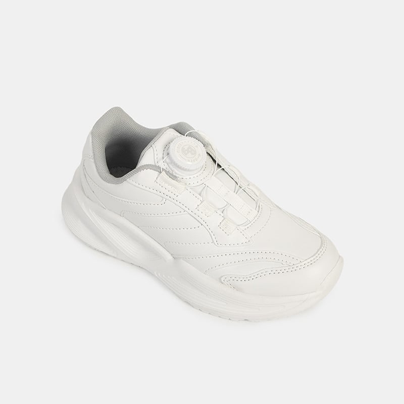 ZAPATILLAS ESCOLARES NIÑO BUBBLEGUMMERS BLANCO - 2