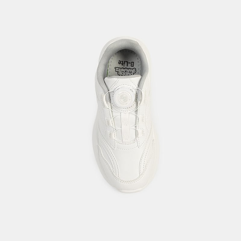 ZAPATILLAS ESCOLARES NIÑO BUBBLEGUMMERS BLANCO - 4