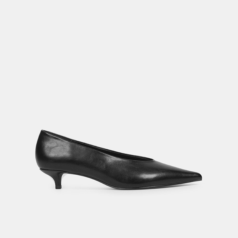 ZAPATOS DE VESTIR MUJER BATA NEGRO - 1