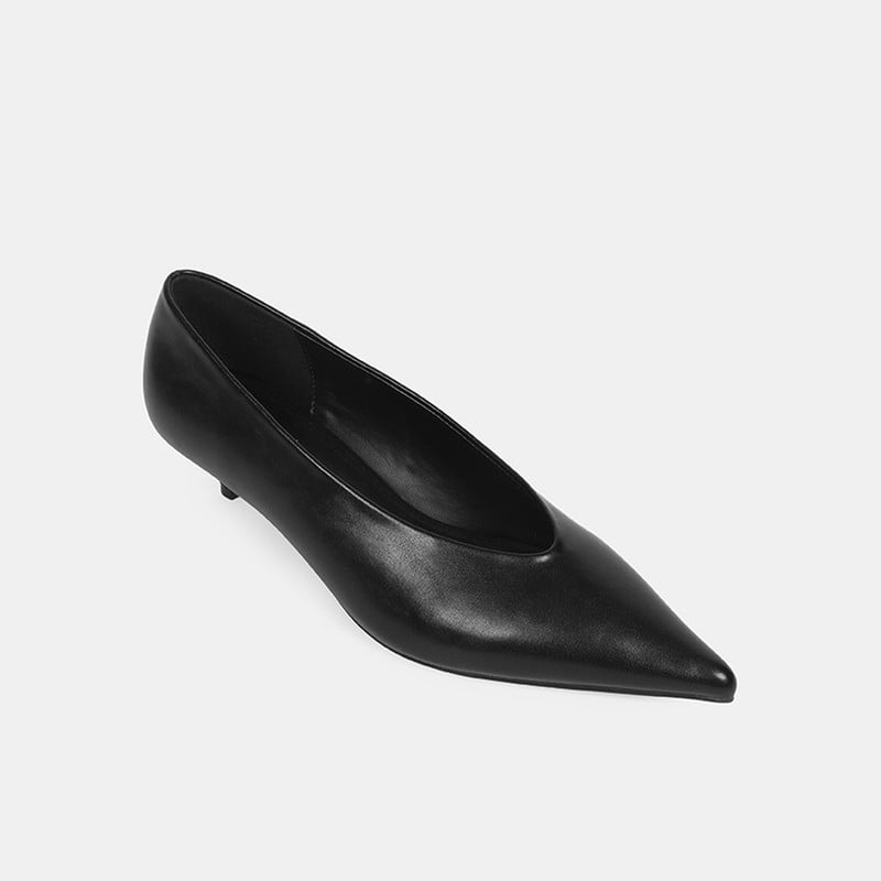 ZAPATOS DE VESTIR MUJER BATA NEGRO - 2